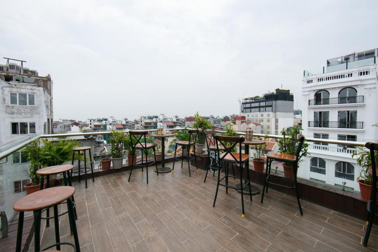 Downtown Hostel & Rooftop Bar Ханой Екстер'єр фото